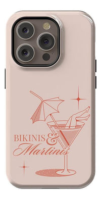 Bikinis & Martinis | Bach Weekend Case Phone Case Casetry 