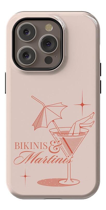 Bikinis & Martinis | Bach Weekend Case Phone Case Casetry Essential + MagSafe® iPhone 14 Pro 