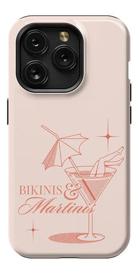 Bikinis & Martinis | Bach Weekend Case Phone Case Casetry 