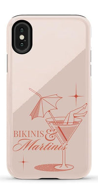 Bikinis & Martinis | Bach Weekend Case Phone Case Casetry 