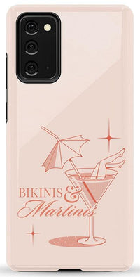 Bikinis & Martinis | Bach Weekend Case Phone Case Casetry Essential Galaxy Note 20 