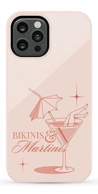 Bikinis & Martinis | Bach Weekend Case Phone Case Casetry 