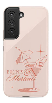 Bikinis & Martinis | Bach Weekend Case Phone Case Casetry 