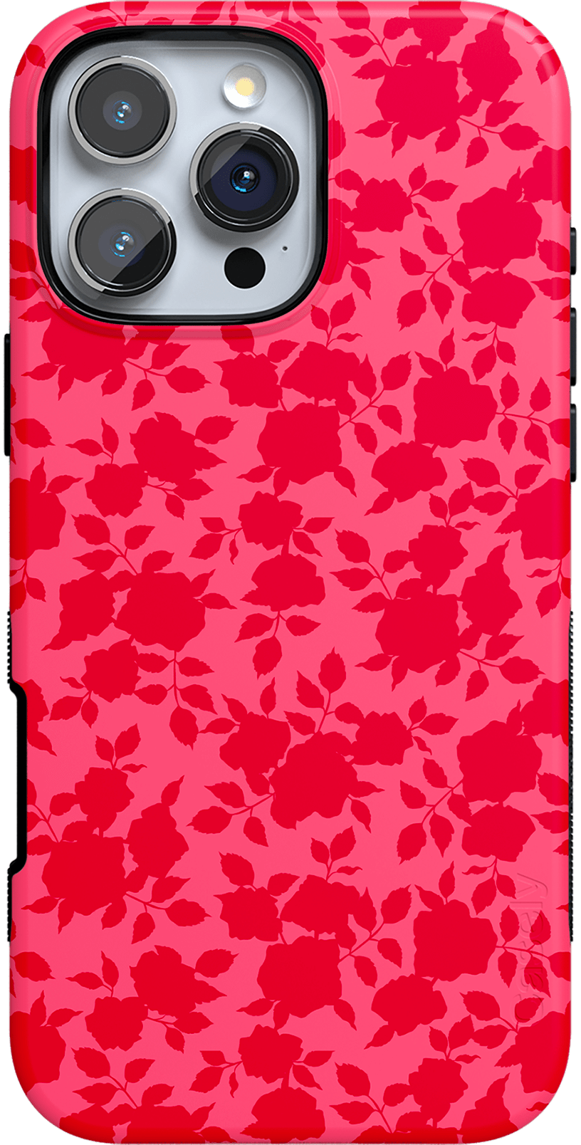 Rose Garden | Red Aesthetic Case Phone Case Casetry Bold + MagSafe® iPhone 16 Pro Max 