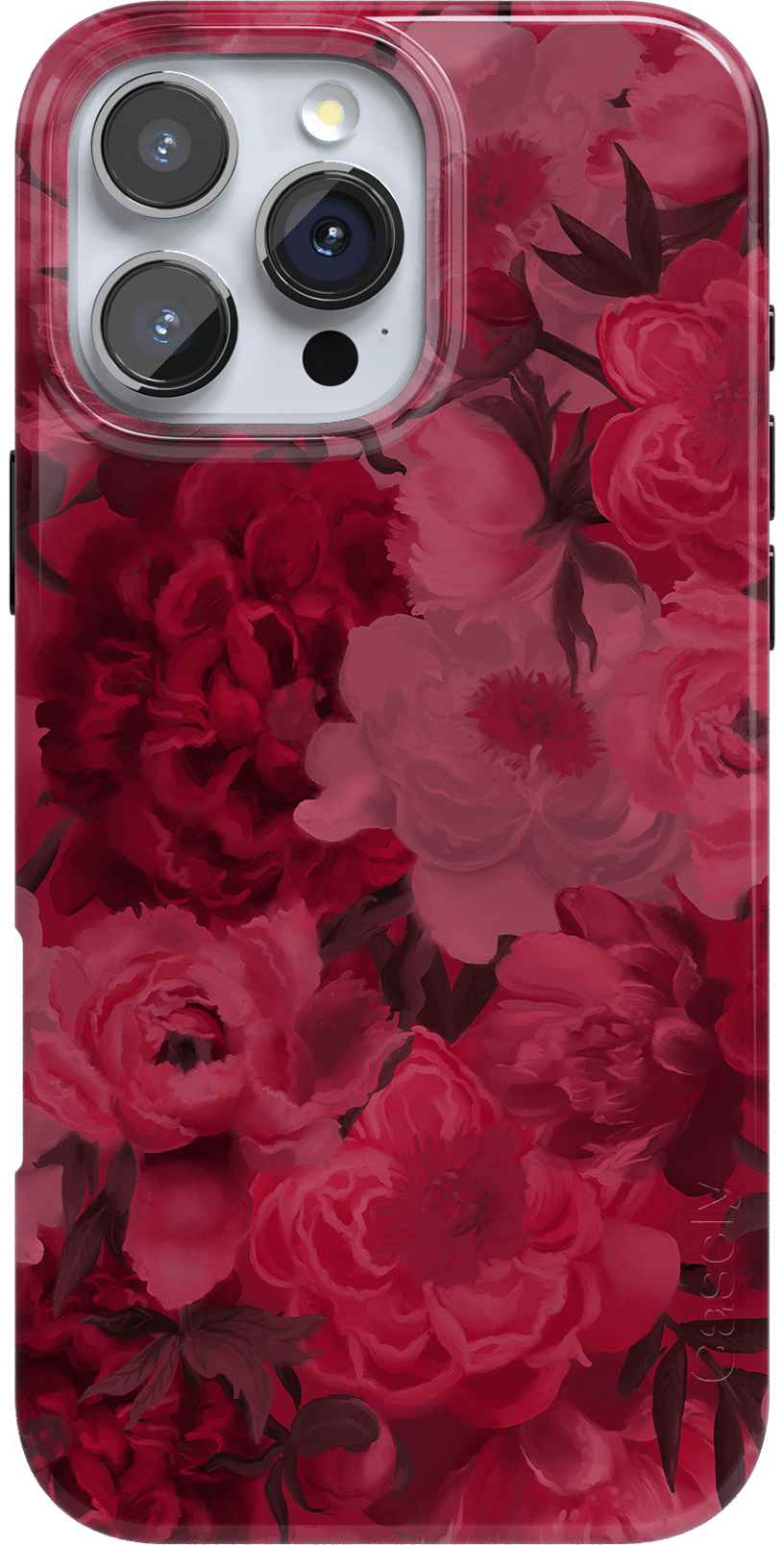 Romance Novel | Moody Floral Case iPhone Case get.casely Classic + MagSafe® iPhone 16 Pro Max