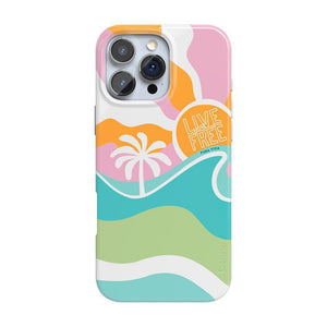 Tropical Dreams | Pura Vida Case iPhone Case get.casely Classic + MagSafe® iPhone 16 Pro Max