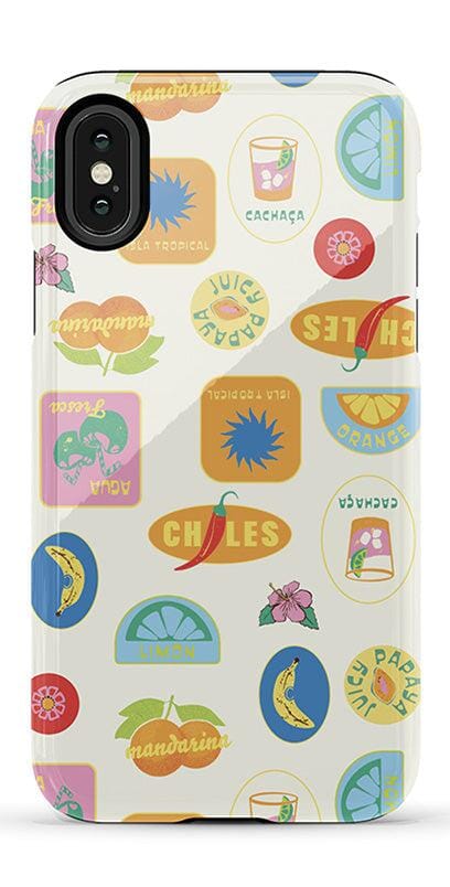 Stuck in Paradise | Dippin' Daisy's Isla Tropical Case iPhone Case get.casely Essential iPhone X / XS 