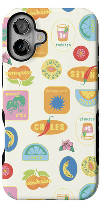 Stuck in Paradise | Dippin' Daisy's Tropical Vacation Case iPhone Case get.casely Bold + MagSafe® iPhone 16 Plus 