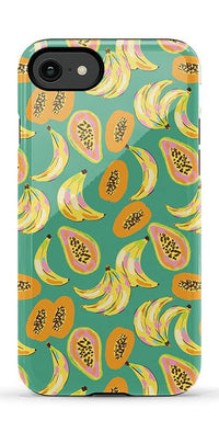 Papaya Palms | Dippin' Daisy's Isla Tropical Case iPhone Case get.casely Essential iPhone SE (2020 & 2022) 