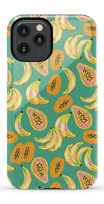 Papaya Palms | Dippin' Daisy's Isla Tropical Case iPhone Case get.casely Essential iPhone 11 Pro 