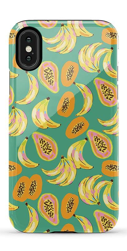 Papaya Palms | Dippin' Daisy's Isla Tropical Case iPhone Case get.casely Essential iPhone X / XS 