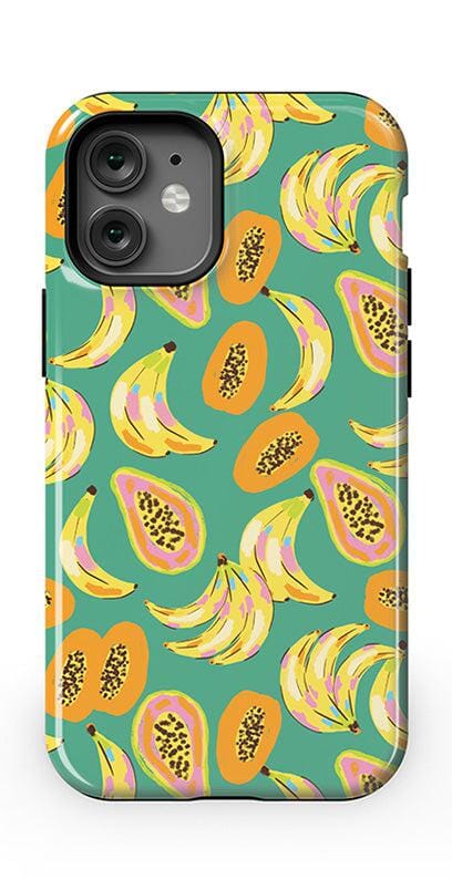 Papaya Palms | Dippin' Daisy's Isla Tropical Case iPhone Case get.casely Essential + MagSafe® iPhone 12 Mini 