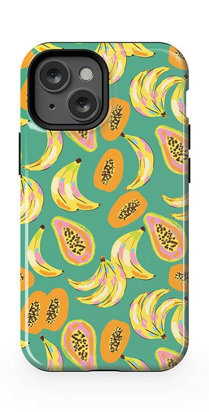 Papaya Palms | Dippin' Daisy's Isla Tropical Case iPhone Case get.casely Essential + MagSafe® iPhone 13 Mini 