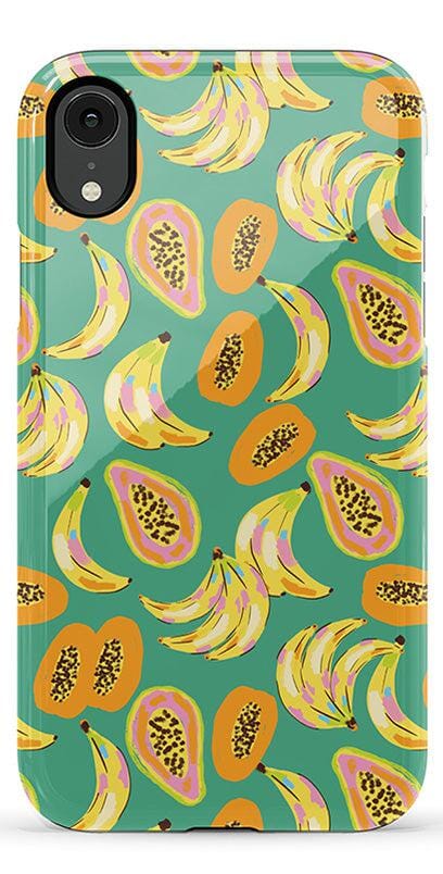 Papaya Palms | Dippin' Daisy's Isla Tropical Case iPhone Case get.casely Essential iPhone XR 