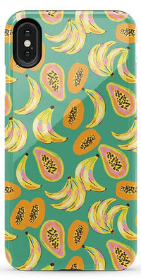 Papaya Palms | Dippin' Daisy's Isla Tropical Case iPhone Case get.casely Essential iPhone XS Max 