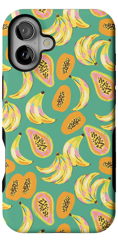 Papaya Palms | Dippin' Daisy's Tropical Vacation Case iPhone Case get.casely Bold + MagSafe® iPhone 16 Plus 