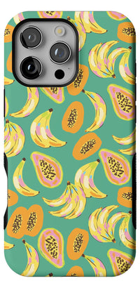 Papaya Palms | Dippin' Daisy's Tropical Vacation Case iPhone Case get.casely Bold + MagSafe® iPhone 16 Pro Max 