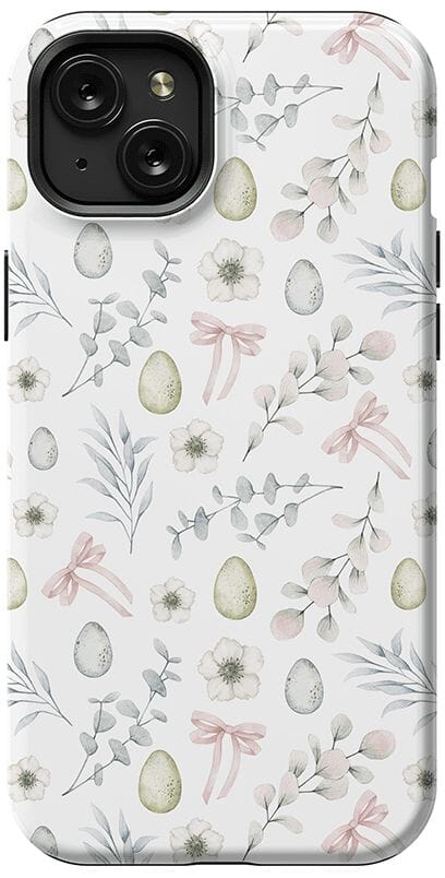 So Eggxtra | Spring Garden Case Phone Case Casetry Essential + MagSafe® iPhone 15 Plus 