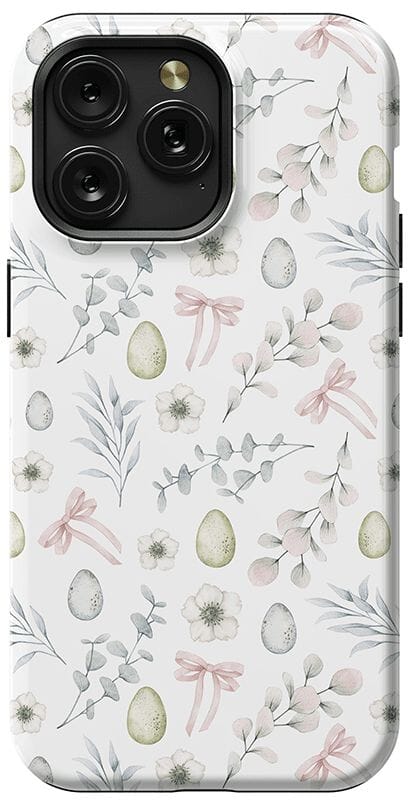 So Eggxtra | Spring Garden Case Phone Case Casetry Essential + MagSafe® iPhone 15 Pro Max 