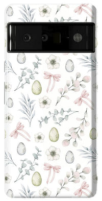 So Eggxtra | Spring Garden Case Phone Case Casetry Essential Google Pixel 6 Pro 