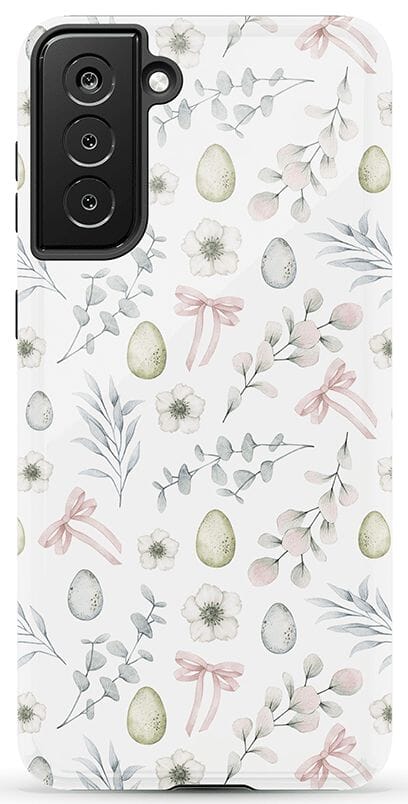 So Eggxtra | Spring Garden Case Phone Case Casetry Essential Galaxy S21 Plus 