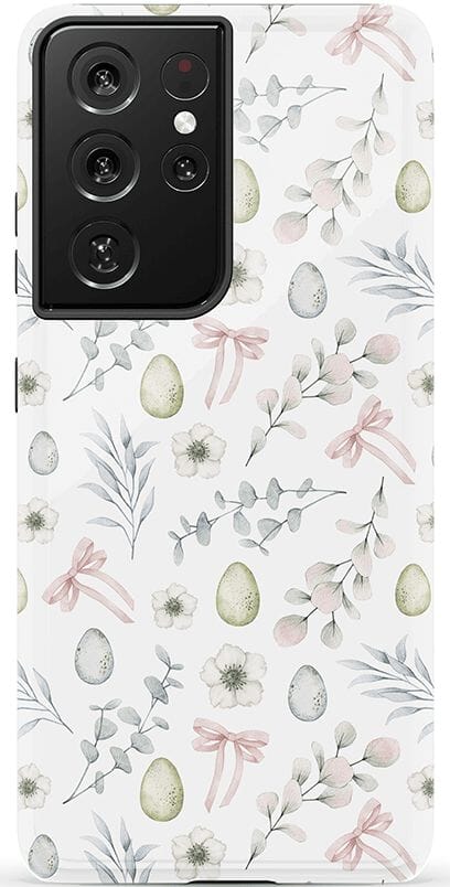 So Eggxtra | Spring Garden Case Phone Case Casetry Essential Galaxy S21 Ultra 