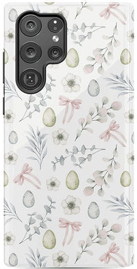 So Eggxtra | Spring Garden Case Phone Case Casetry Essential Galaxy S22 Ultra 
