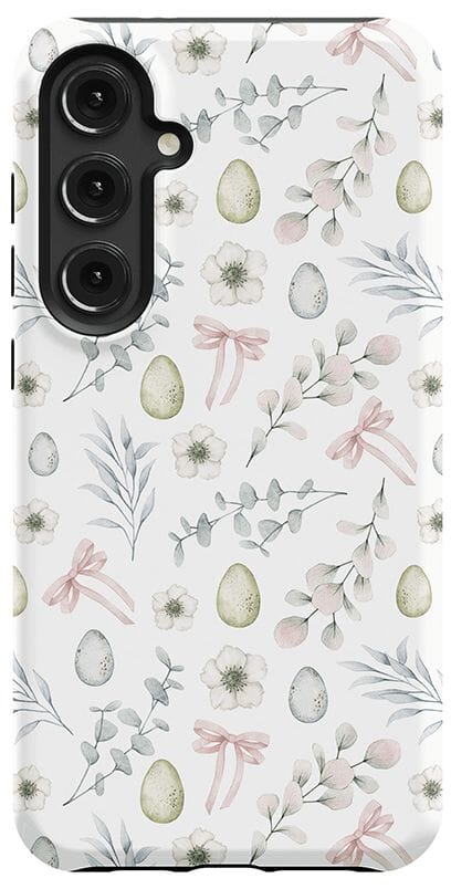 So Eggxtra | Spring Garden Case Phone Case Casetry Essential Galaxy S24 Plus 