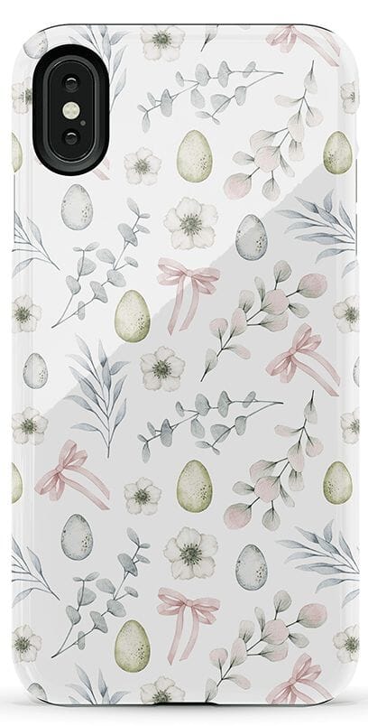 So Eggxtra | Spring Garden Case Phone Case Casetry Essential iPhone XS Max 