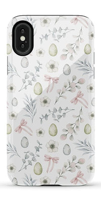 So Eggxtra | Spring Garden Case Phone Case Casetry Essential iPhone X / XS 