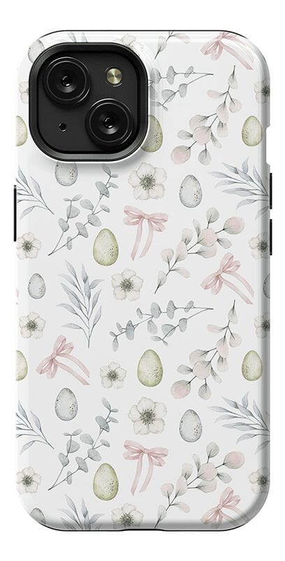 So Eggxtra | Spring Garden Case Phone Case Casetry Essential + MagSafe® iPhone 15 