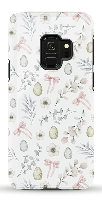 So Eggxtra | Spring Garden Case Phone Case Casetry Essential Galaxy S9 