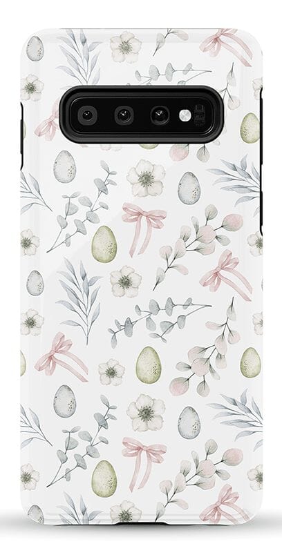 So Eggxtra | Spring Garden Case Phone Case Casetry Essential Galaxy S10 