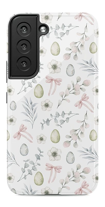 So Eggxtra | Spring Garden Case Phone Case Casetry Essential Galaxy S22 