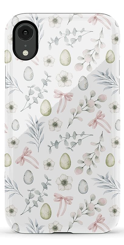 So Eggxtra | Spring Garden Case Phone Case Casetry Essential iPhone XR 