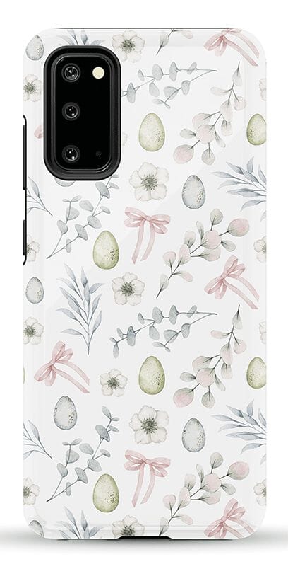 So Eggxtra | Spring Garden Case Phone Case Casetry Essential Galaxy S20 