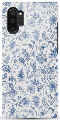Hop & Bloom | Bunny Toile Case Phone Case Casetry Essential Galaxy Note 10 Plus 