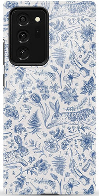 Hop & Bloom | Bunny Toile Case Phone Case Casetry Essential Galaxy Note 20 Ultra 