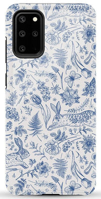Hop & Bloom | Bunny Toile Case Phone Case Casetry Essential Galaxy S20 Plus 