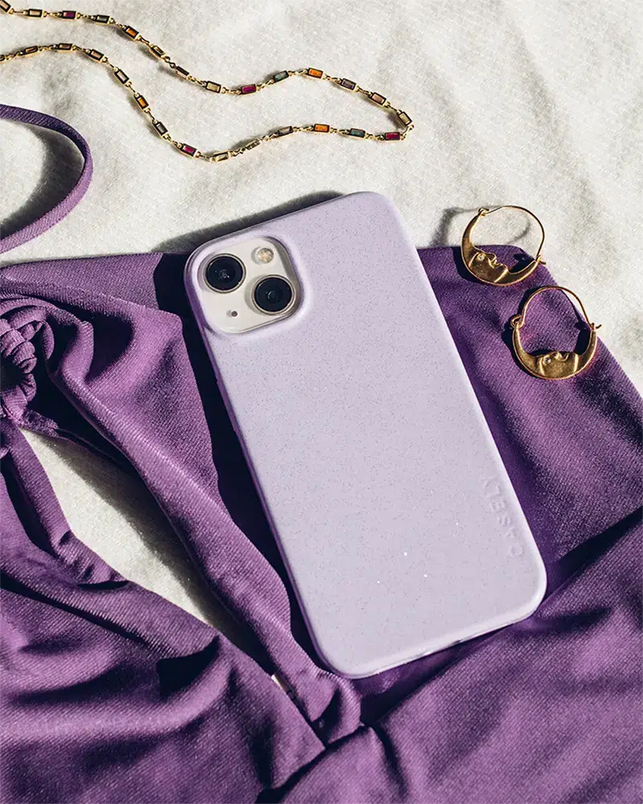 Wisteria | Purple Enchanted Shimmer Case iPhone Case get.casely 