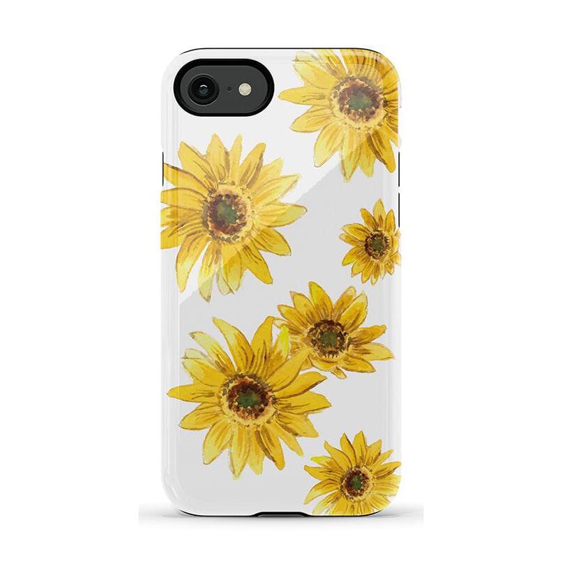 Golden Garden | Yellow Sunflower Floral Case iPhone Case get.casely Classic iPhone 12 Pro