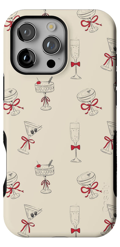 Holiday Party | Kitty & Vibe Holiday Case Phone Case Casetry 