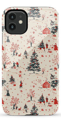 Winter Nostalgia | Vintage Holiday Case Phone Case Casetry Essential iPhone 11 