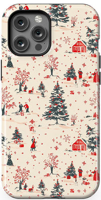 Winter Nostalgia | Vintage Holiday Case Phone Case Casetry Essential + MagSafe® iPhone 12 Pro Max 