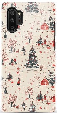 Winter Nostalgia | Vintage Holiday Case Phone Case Casetry Essential Galaxy Note 10 Plus 