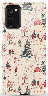 Winter Nostalgia | Vintage Holiday Case Phone Case Casetry Essential Galaxy Note 20 