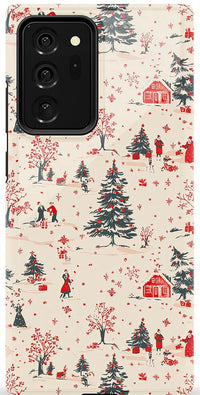 Winter Nostalgia | Vintage Holiday Case Phone Case Casetry Essential Galaxy Note 20 Ultra 