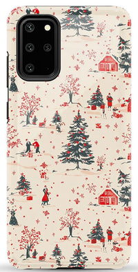 Winter Nostalgia | Vintage Holiday Case Phone Case Casetry Essential Galaxy S20 Plus 