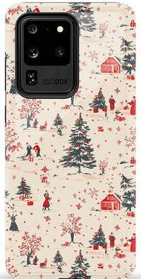 Winter Nostalgia | Vintage Holiday Case Phone Case Casetry Essential Galaxy S20 Ultra 