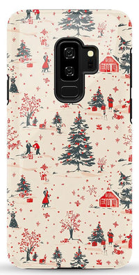 Winter Nostalgia | Vintage Holiday Case Phone Case Casetry Essential Galaxy S9 Plus 